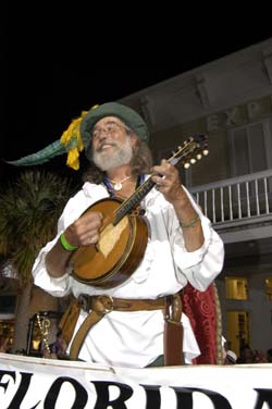 Fantasy Fest Parade 2005 photo - Duval Street, Key West